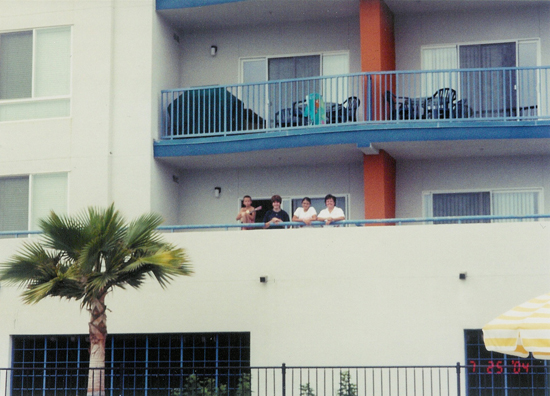 2004 White Family Reunion in San Diego, CA